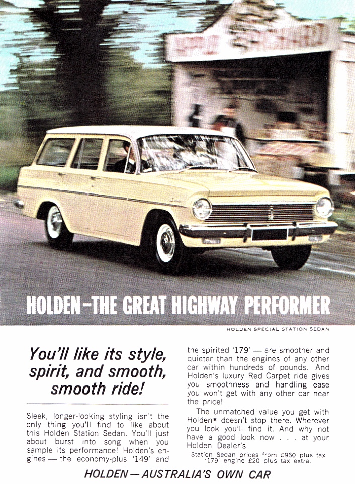 1964 EH Holden Special Station Sedan